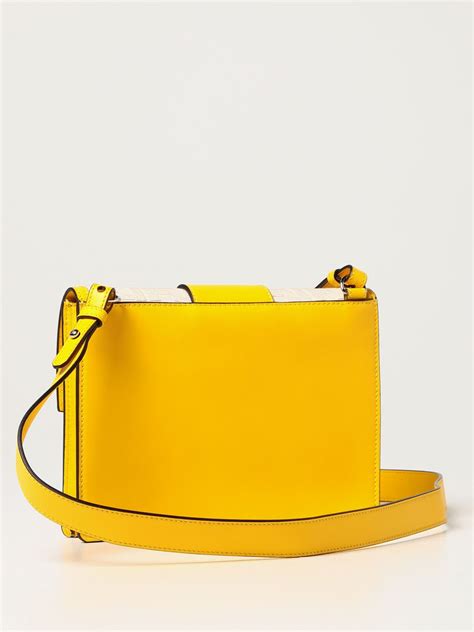 fendi tasche gelb|Taschen .